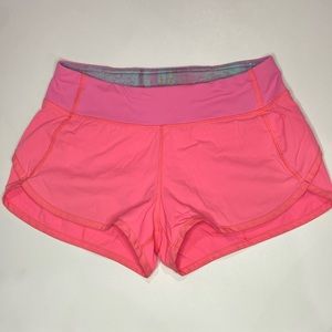 Ivivva by Lululemon Run Speed Shorts, Size 12